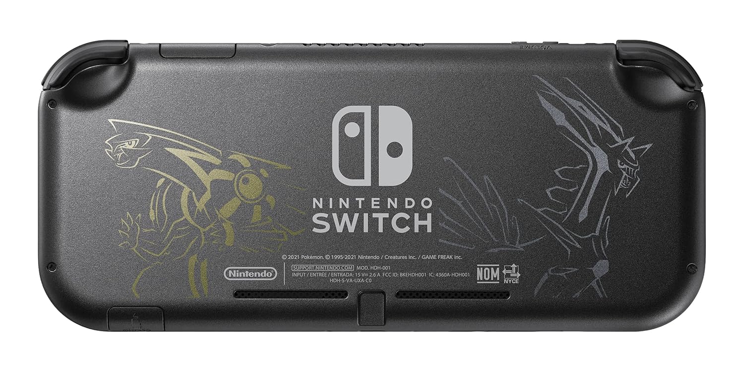 Nintendo Switch Lite Dialga & Palkia Edition [video game]