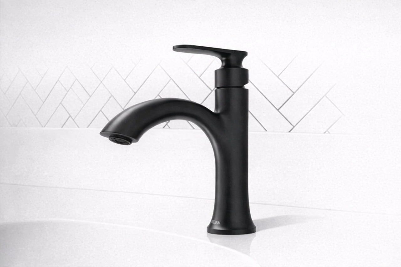 Moen Ellicott Single Handle Bathroom Faucet