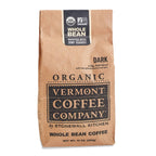 Vermont Coffee Company Organic Whole Arabica Coffee Beans, 32 oz, Made in USA