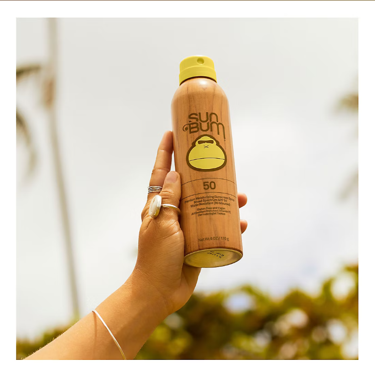 Sun Bum Originals Spf 50 Sunscreen Sprays 2 Pack Vegan and Reef Friendly (Octinoxate & Oxybenzone Free) Broad Spectrum Moisturizing Uva/Uvb Sunscreen With Vitamin E