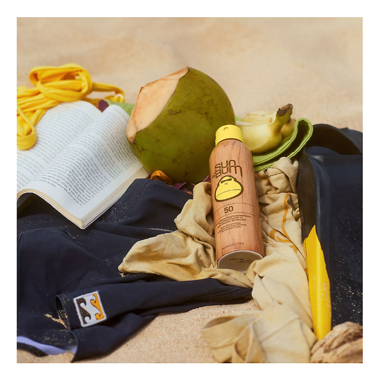 Sun Bum Originals Spf 50 Sunscreen Sprays 2 Pack Vegan and Reef Friendly (Octinoxate & Oxybenzone Free) Broad Spectrum Moisturizing Uva/Uvb Sunscreen With Vitamin E
