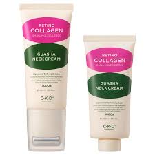 CKD Retino Collagen Gua Sha Neck Cream, 3.38 fl oz, 2-Pack
