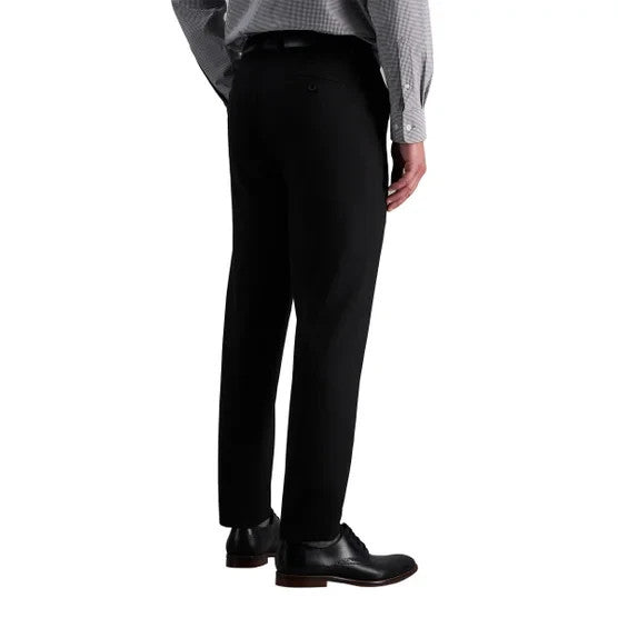Haggar Men's Performance Dress Pant, Straight Fit