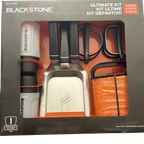 Blackstone Ultimate Griddle Kit 16 Piece BBQ Grill Accessories Tool Set