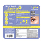 Espoir Water Splash Sun Serum SPF50+│3,000ppm Caffeine for Reducing Puffiness, Enhancing Skin Elasticity, Non-Oily Hydrating Sunscreen,Vegan,Beach Essentials, Clear Sunscreen, 2 pk,1.69 Fl Oz. x 2 ea