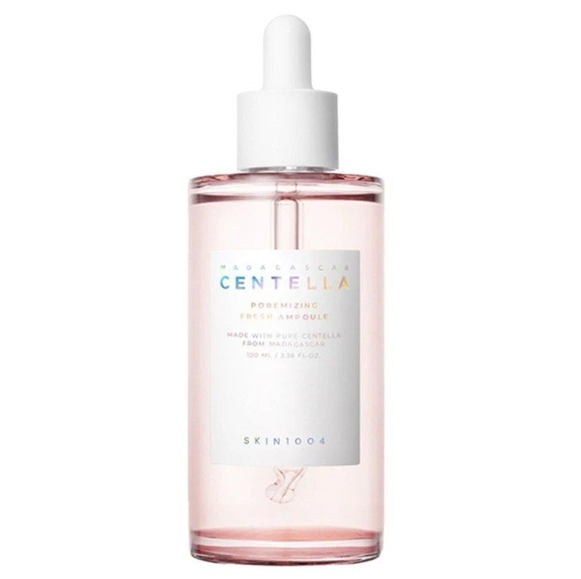 SKIN1004 Madagascar Centella Poremizing Fresh Ampoule, 4.05 Fl Oz 2 pack