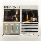infinity x1 power failure night lights, motion sensor, power failure alert, 3 pack