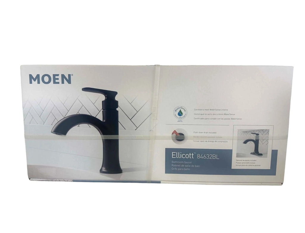 Moen Ellicott Single Handle Bathroom Faucet
