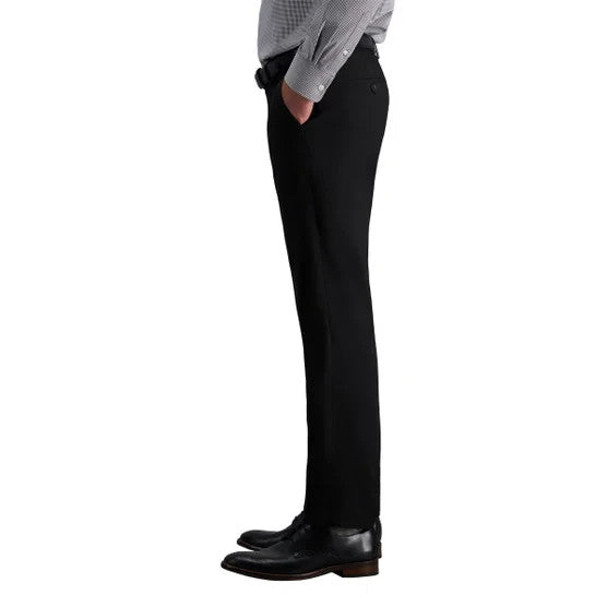 Haggar Men's Performance Dress Pant, Straight Fit