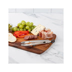 Prepworks Heads-up Cooking Tongs Set, Silicone & Stainless Steel, Dishwasher Safe, 5 pieces