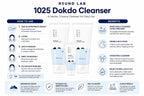 Round Lab 1025 Dokdo Cleanser Low pH Moisturizing Facial Cleanser Kit of 2 150ml + 1 40ml