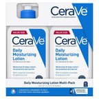 CeraVe Daily Moisturizing Lotion, Normal to Dry Skin, 16 fl oz, 2-pack