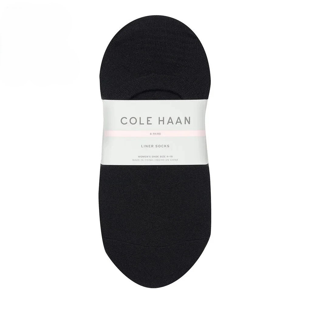 Cole Haan liner socks womens shoe size 4-10 | 8 pairs