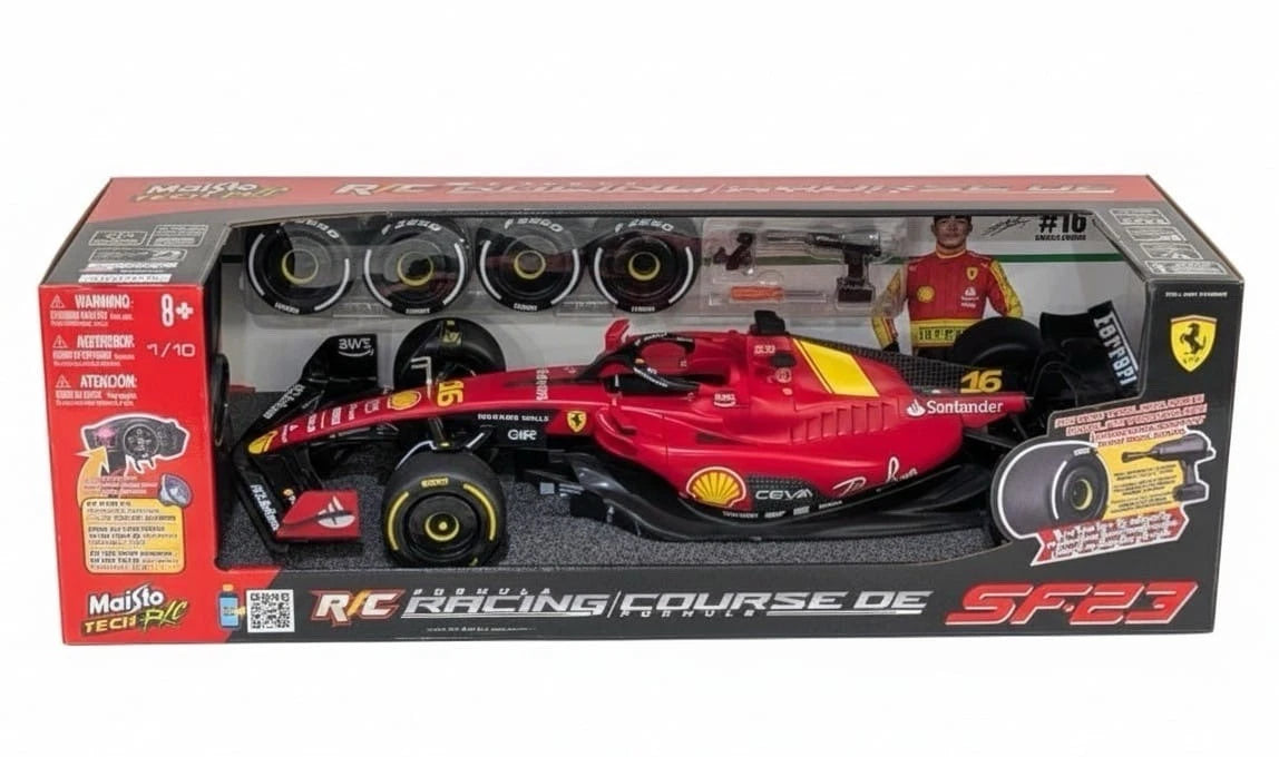 Maisto Tech RC F1 1:10 SF-23 (2023) - Leclerc #16