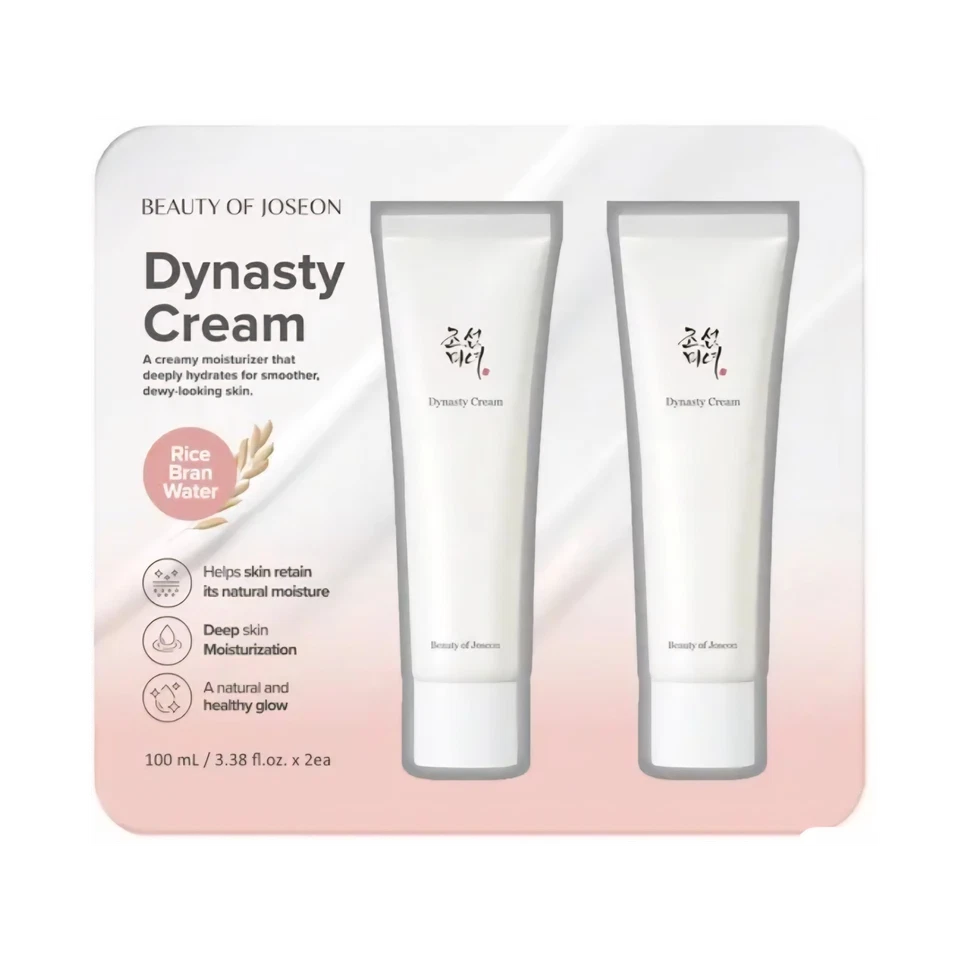 Beauty of Joseon Dynasty Cream Hydrating Moisturizer 3.38 fl oz 2 pk