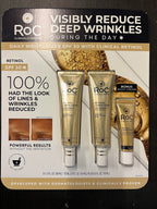 RoC Day and Night Retinol Correxion Cream with SPF 30, 1.3Fl Oz, 2 pack